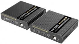 Lenkeng LKV993 - Удлинитель HDMI 4K по оптическому кабелю до 40км купить в Казани 	Удлинитель Lenkeng LKV993 – это комплект передатчика и приемника HDMI по оптическому кабелю, которы