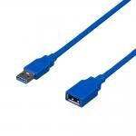 ATcom AT6148 - Кабель удлинитель USB 1.8м (USB 3.0, AmAf) купить в Казани 	Кабель Удлинитель USB 3.0 ATCOM (AMAF) поможет удлинить штатный шнур и позволяет с легкостью подклю