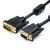 ATcom AT6143 - 1.8м, кабель VGA <=> DVI-I (DVI-I Dual link, черный)