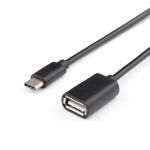 ATcom AT4716 - 0.1м, кабель Type-С  USB OTG купить в Казани 	Кабель USB2.0 ATCOM(Type-CUSB OTG) предназначен для подключения USB-устройств к портативным устройс