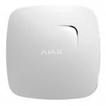 AJAX FireProtect Белый - Датчик дыма с температурным сенсором