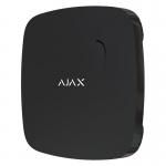 AJAX FireProtect Plus Черный - Беспроводной пожарный датчик с сенсорами температуры и угарного газа