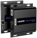 Lenkeng LKV683-4.0 - Удлинитель HDMI, 4K по витой паре CAT6 поверх протокола IP до 120м с ИК купить в Казани 	Удлинитель Lenkeng LKV683-4.0 - это комплект передатчика и приемника HDMI по витой паре или по LAN-