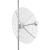 KROKS KNA24-1700/4200P SMA-male - Параболическая 4G/5G MIMO антенна 24дБ, сборная