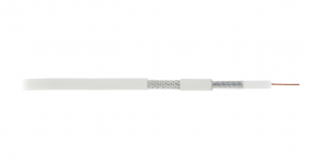 UEC-C2-32123A-WT - Кабель ULAN коаксиальный, RG-6 (75 Ом), одножильный, CCS (омедненная сталь), внутренний, PVC нг(A), белый, 100м купить в Казани 	ОписаниеКоаксиальные кабели состоят из двух соосных проводников: центрального и внешнего (экрана) -