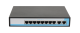 GIGALINK GL-SW-F005-08P - Коммутатор , неуправляемый, 8 PoE (802.3af) порта 10/100Мбит/с до 250 метров cat.6, 2 Uplink порт 100Мбит/с, 120Вт