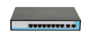 GIGALINK GL-SW-F005-08P - Коммутатор , неуправляемый, 8 PoE (802.3af) порта 10/100Мбит/с до 250 метров cat.6, 2 Uplink порт 100Мбит/с, 120Вт купить в Казани 	ОписаниеБюджетные восьмипортовые РоЕ-коммутаторы помогут запитать WiFi-точки, IP-камеры и IP- телеф