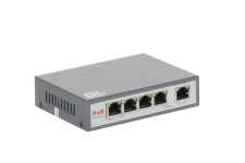 GIGALINK GL-SW-F001-04UHP - Коммутатор , неуправляемый, 2 PoE (802.3af/at High Power, 1-2 порт Ultra PoE 60 ватт) портов 100Мбит/с, 2 порта 100Мбит/с, 1 Uplink порт 100Мбит/с, 120Вт