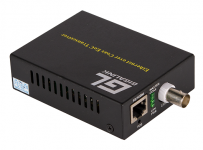 GIGALINK GL-MC-UTPF-BNC - Медиаконвертер UTP-BNC, 10/100Мбит/c, PoE (блок питания в комплекте не идёт)