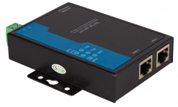 GIGALINK GL-MC-UTPRS2-232 - Преобразователь интерфейсов 2 порта RS232 — Ethernet (10/100M)