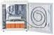 GIGALINK GL-SW-MG04P-2GTH-BT-BOX-UPS - Многофункциональный управляемый PoE коммутатор 150 Ватт на 4 порта BT с термостабилизацией и резервным питанием на 4 АКБ на 9Ач в промышленном исполнении IP66 с оптической развязкой Duplex на 20 км.