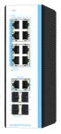 GIGALINK GL-SW-G205-8PSG(BT) - Промышленный коммутатор L2 уровня на 8 портов 10/100 / 1000M PoE с поддержкой IEEE802.3 af/at на + 2* BT 90Вт + 2 Uplink Gigabit Ethernet-порта + 2 * Gigabit SFP-порт + 2 * 2.5G SFP-порт