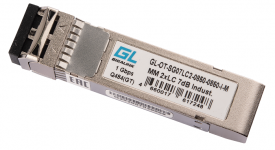 GIGALINK GL-OT-SG07LC2-0850-0850-I-M - Модуль промышленный SFP, 1Гбит/c, два волокна МM, 2xLC, 850 нм, 7 дБ (до 500 м) -40C купить в Казани 	ОписаниеПромышленный трансивер малого форм фактора GIGALINK GL-OT-SG07LC2-0850-0850-I-M работает в
