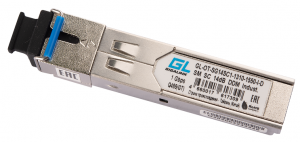 GIGALINK GL-OT-SG14SC1-1310-1550-I-D - Модуль промышленный SFP, WDM, 1Гбит/c, одно волокно SM, SC, Tx:1310/Rx:1550 нм, DDM, 14 дБ (до 20 км) -40C купить в Казани 	ОписаниеГигабитные промышленные SFP-модули GIGALINK предназначены для организации каналов связи по