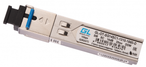 GIGALINK GL-OT-SG14SC1-1310-1550-D - Модуль SFP, WDM, 1Гбит/c, одно волокно SM, SC, Tx:1310/Rx:1550 нм, DDM, 14 дБ (до 20 км) BX купить в Казани 	ОписаниеГигабитные SFP-модули GIGALINK GL-OT-SG14SC1-1310-1550-D (старый артикул - GL-30RSC-D) с по