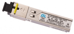 GIGALINK GL-OT-SG14SC1-1550-1310-D - Модуль SFP, WDM, 1Гбит/c, одно волокно SM, SC, Tx:1550/Rx:1310 нм,DDM, 14 дБ (до 20 км) BX купить в Казани 	ОписаниеГигабитные SFP-модули GIGALINK GL-OT-SG14SC1-1550-1310-D (старый артикул - GL-30TSC-D) с по