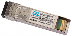 GIGALINK GL-OT-FCSRLC2-0850-0850-M-16G - Модуль SFP+ Fiber Channel 16G, два волокна, MM, 2хLC, 850 нм, DDM, 5 дБ (до 300м) купить в Казани 	ОписаниеДля передачи данных модуль использует два волокна, длина волны 0850 нм. Максимальная дально