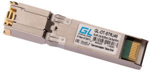 GIGALINK GL-OT-STRJ45 - Модуль SFP+ 10G, медь кат.6 (20м), кат. 6а (30м), Ethernet 10G, (до 30м)
