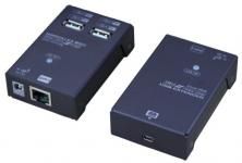 REXTRON USBX-M200 - Удлинитель USB 2.0 по кабелю CATx, 4x USB 2.0 порта, Plug-n-Play, RJ-45, до 60м/50м (cat6/cat5e) купить в Казани 	Удлинитель REXTRON USB по кабелю CATx, 4x USB 2.0 порта, Plug-n-Play, RJ-45, до 60м/50м (cat6/cat5e