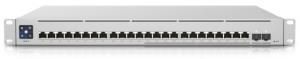 Ubiquiti UniFi Switch Enterprise 24 PoE (USW-Enterprise-24-PoE) - PoE-коммутатор в стойку, 12х2.5G RJ45, 12х1G RJ45, 2х10G SFP+, раздача 400Вт