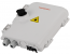 NIKOMAX NMF-SC-3FA-08-2MS - Оптическая распределительная кросс - муфта, на 8 абонентских портов, степень защиты IP65, ABS пластик, с комплектом для монтажа, белая