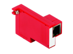 NIKOMAX NMC-MCU-LS2-MA - Master-контроллер для системы мониторинга Ver.2, с портом RJ45, красный