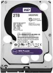 Western Digital WD20PURZ - Жесткий диск Purple 2 ТБ, 3.5", 64MB купить в Казани 	ОписаниеПри установке систем видеонаблюдения требуется не забыть об устройстве, отвечающем за долго
