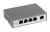 GIGALINK GL-SW-F002-04HP - POE-коммутатор неуправляемый, 4*PoE (802.3at) портов 100Мб/с, 1*Uplink порт 100Мб/с, до 150 м, 120Вт