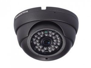 Инфракрасная IP-камера серии GXV3610 с линзой 3,6 мм с высокой четкостью разрешения, широкоугольного формата, выполненная во всепогодном купольном корпусе