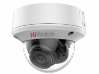HiWatch DS-T208S (2.7-13.5 mm) - 2 Мп купольная HD-TVI камера с EXIR-подсветкой до 60 м