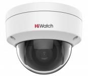HiWatch IPC-D042-G2/S (4mm) - 4 Мп купольная IP-камера с EXIR-подсветкой до 30м