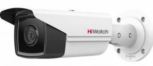 HiWatch IPC-B542-G2/4I (6mm) - 4 Мп цилиндрическая IP-камера с EXIR-подсветкой до 80м