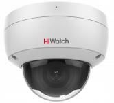 HiWatch IPC-D042-G2/U (2.8mm) - 4 Мп купольная IP-камера с EXIR-подсветкой до 30м