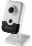 HiWatch IPC-C042-G0/W (2.8mm) - 4 Мп компактная IP-камера с WiFi и EXIR-подсветкой до 10м