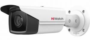 HiWatch IPC-B522-G2/4I (6mm) - 2 Мп цилиндрическая IP-камера с EXIR-подсветкой до 80м