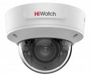 HiWatch IPC-D622-G2/ZS - 2 Мп купольная IP-камера с EXIR-подсветкой до 40м и моторизованным вариофокальным объективом