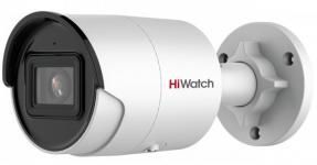 HiWatch IPC-B042-G2/U (2.8mm) - 4 Мп цилиндрическая IP-камера с EXIR-подсветкой до 40м