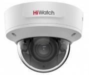 HiWatch IPC-D642-G2/ZS - 4 Мп купольная IP-камера с EXIR-подсветкой до 40м и моторизованным вариофокальным объективом