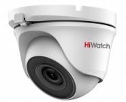 HiWatch DS-T203(B) (2.8 mm) - 2 Мп купольная HD-TVI камера с EXIR-подсветкой до 20 м купить в Казани 		Описание			HD-TVI камера				Разрешение 2Мп (1920х1080)				1 х HD-TVI/AHD/CVI/CVBS выход				Фиксиро
