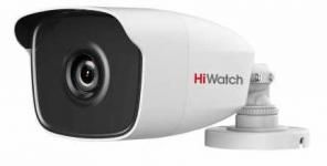 HiWatch DS-T220 (2.8 mm) - 2 Мп цилиндрическая HD-TVI видеокамера с EXIR-подсветкой до 40 м купить в Казани 	Описание			Уличная HD-TVI камера				Разрешение 2Мп (1920х1080)				1 HD-TVI выход, BNC				Фиксирован