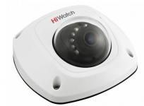 HiWatch DS-T251 (6 mm) - 2Мп компактная HD-TVI видеокамера с ИК-подсветкой до 20м и микрофоном
