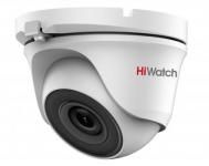 HiWatch DS-T203S (2.8 mm) - 2Мп купольная HD-TVI видеокамера с EXIR-подсветкой до 30 м