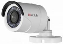 HiWatch DS-T100 (6 mm) - Цилиндрическая HD-TVI видеокамера с ИК-подсветкой до 20м купить в Казани 	Описание			Уличная HD-TVI камера				Разрешение 1Мп (1296х732)				1 х HD-TVI выход/ CVBS выход				Фи