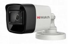 HiWatch DS-T800 (2.8 mm) - 8 Мп цилиндрическая HD-TVI камера с EXIR-подсветкой до 30м