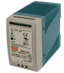 Mean Well DRC-100B - Блок питания c функцией ИБП на DIN-рейку, выход: 27.6В/0…3.5 (2.25 ном.) А, выход зарядного устройства: 27.6В/1.25А, изоляция 3000В АС купить в Казани 	Технические характеристики										Выход:																Напряжение постоянного тока										CH1: