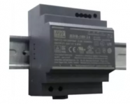 Mean Well HDR-100-24 - Блок питания на DIN-рейку, 24В, 3,83А, 92Вт купить в Казани 	Технические характеристики										Выход:																Напряжение постоянного тока										24V