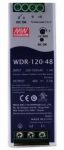 Mean Well WDR-120-48 - Блок питания на DIN-рейку, 48В, 2,5А, 120Вт купить в Казани 	Технические характеристики										Выход:																Напряжение постоянного тока										48V