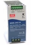 Mean Well WDR-240-24 - Блок питания на DIN-рейку, 24В, 10А, 240Вт купить в Казани 	Технические характеристики										Выход:																Напряжение постоянного тока										24V