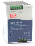 Mean Well WDR-480-48 - Блок питания на DIN-рейку, 48В, 10А, 480Вт купить в Казани 	Технические характеристики										Выход:																Напряжение постоянного тока										48V