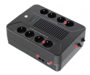 SNR-UPS-LID-600-LED-PLUS - ИБП, мощность 600 ВА/360 Вт купить в Казани 	Описание	 Линейно-интерактивные источники бесперебойного питания (ИБП) SNR, серии LID-XXXX-LED, зан